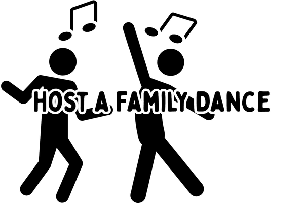 Everything You Need to Host a Family Dance (Glow, Disco, Neon, etc.)