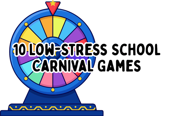 10 Low-Stress School Carnival Games (That Volunteers Love)